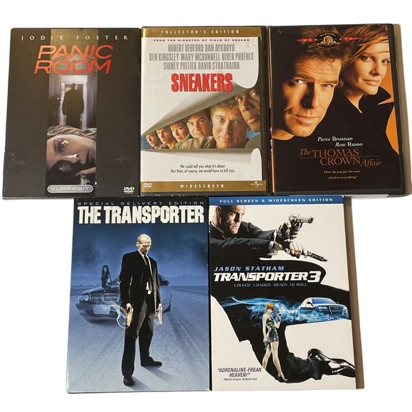 Lot of 13 Crime Thriller DVDs 3 SEALED Spring Break Vacation Camping - Picture 7 of 7